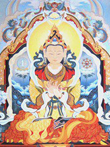 The Rigden symbolises the Basic Goodness within all. Uncovering this nature through meditation is the Shambhala Buddhist Path at the Bristol Shambhala Group.